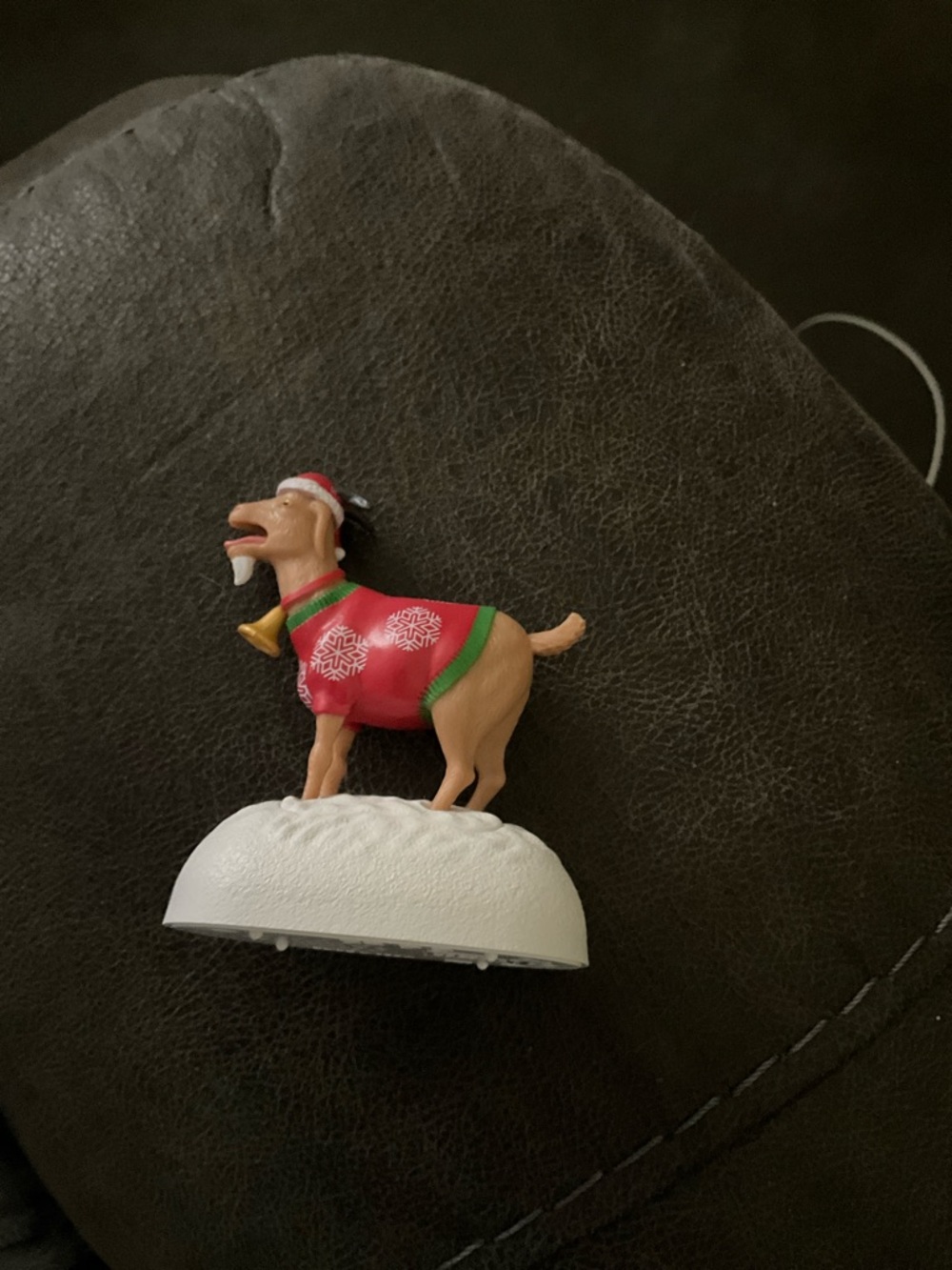 The Screaming Christmas Goat